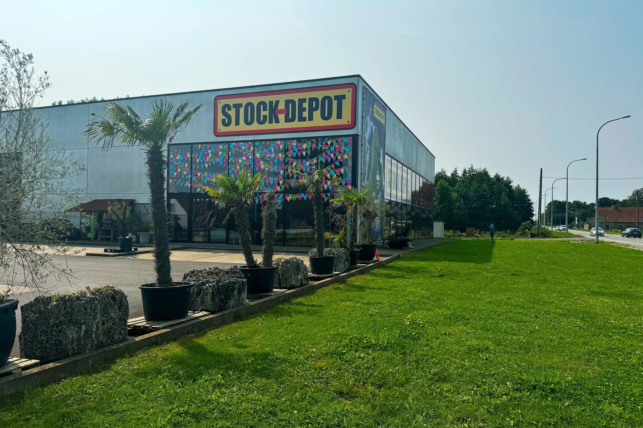 Landbergh Zulte Olsene Stock Depot