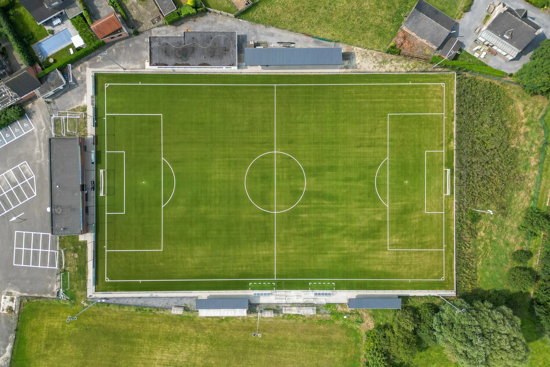 Landbergh Zulte Olsene Voetbal 2