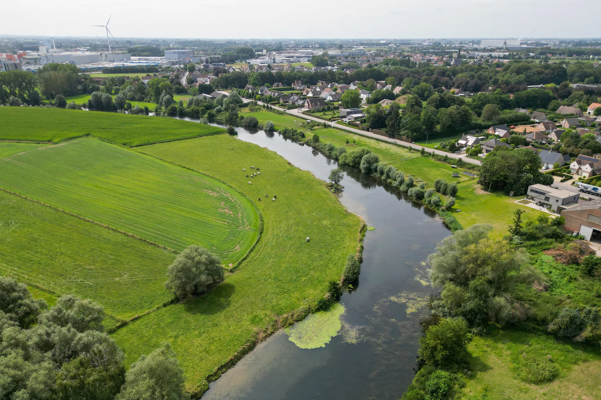 Landbergh Wielsbeke Oude leiearm