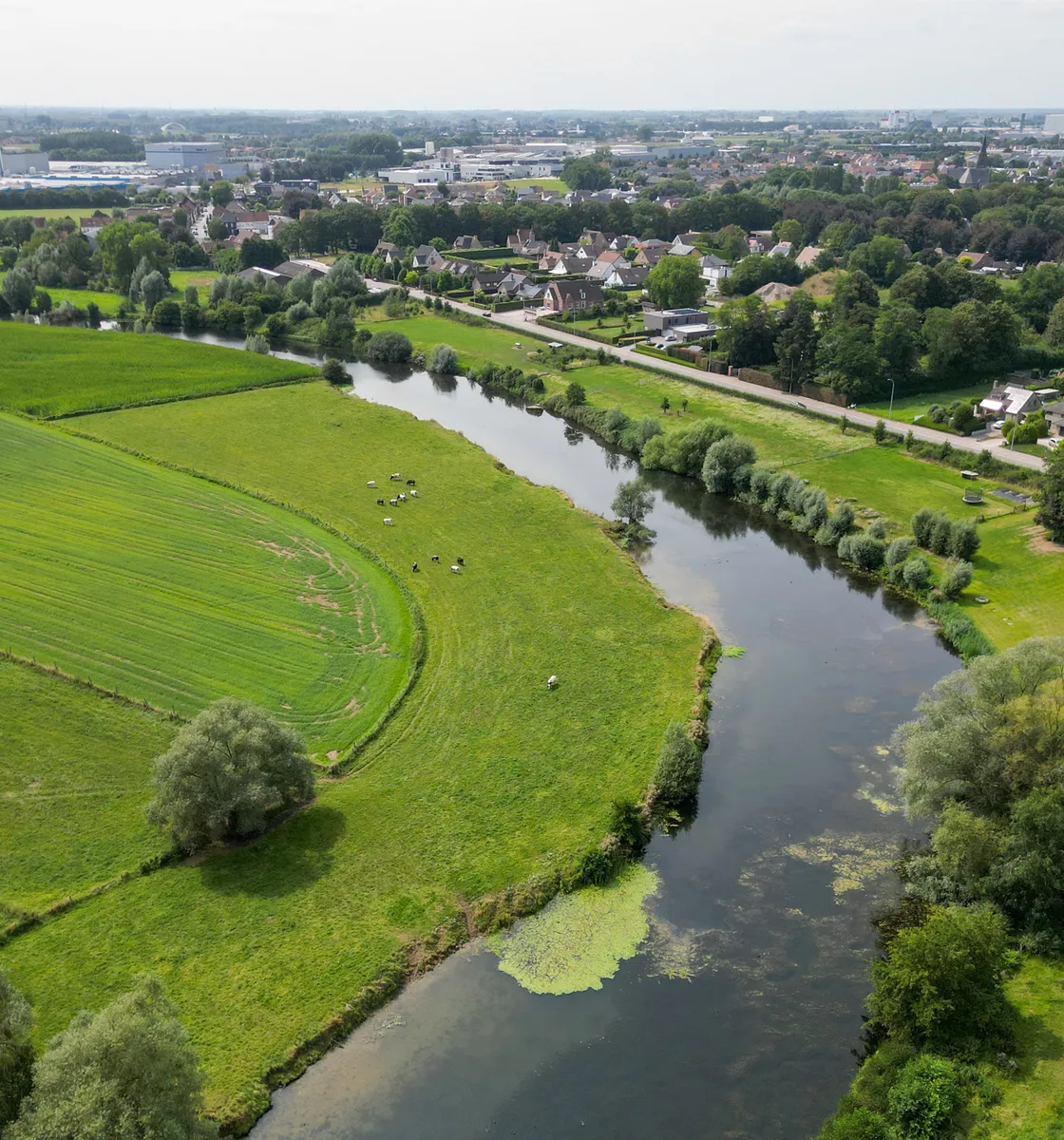 Landbergh Wielsbeke Oude leiearm