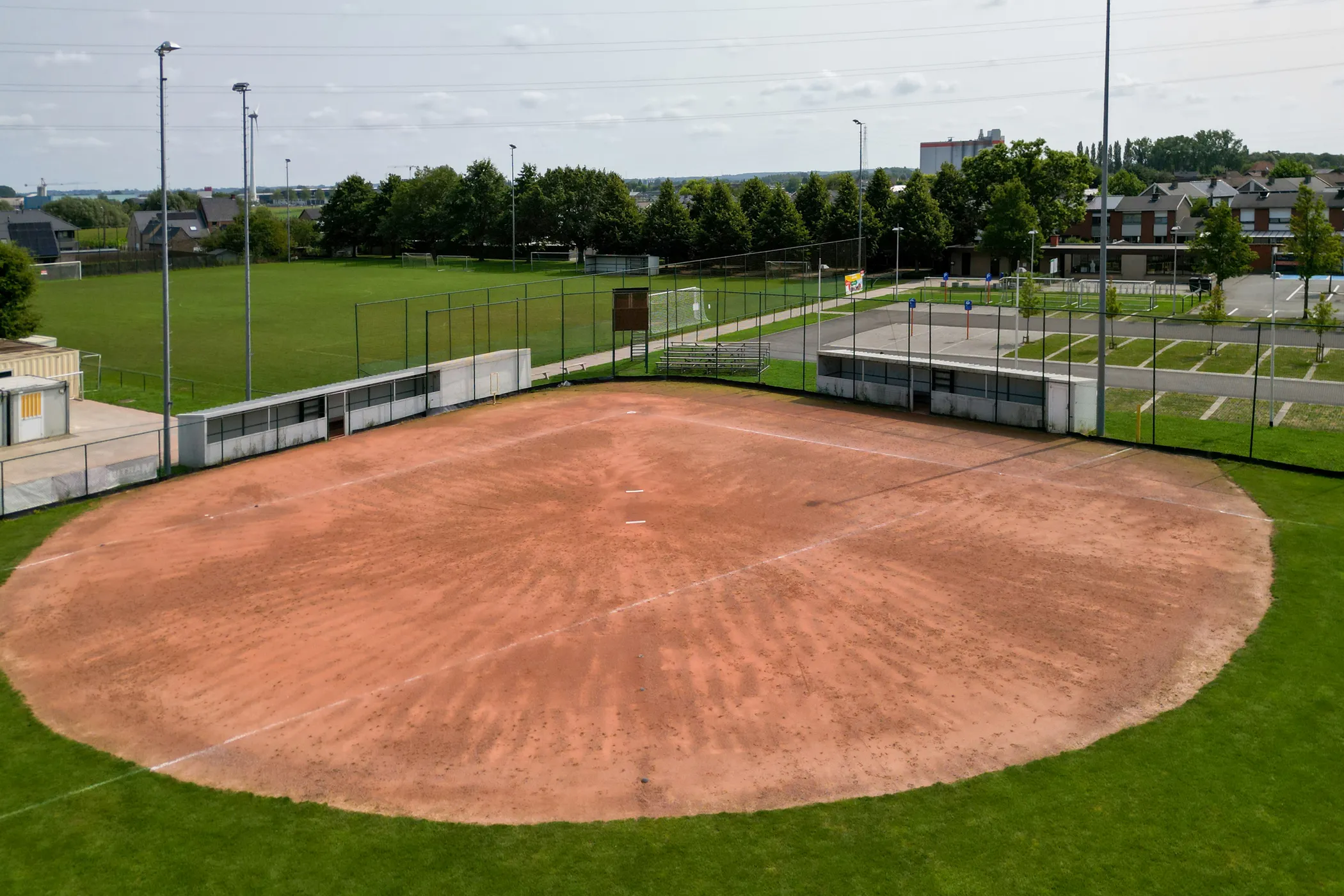 Landbergh Wielsbeke honkbal