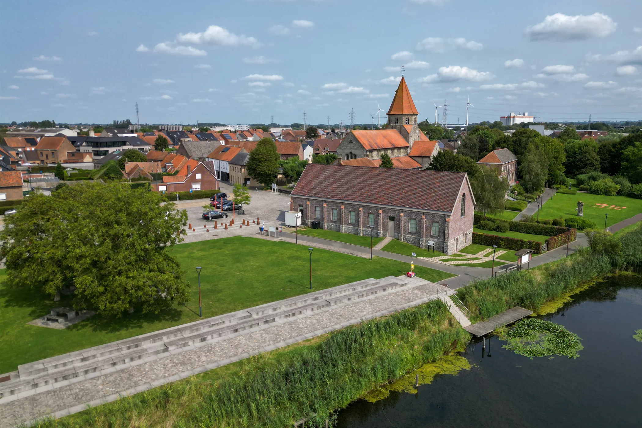 Landbergh Wielsbeke Sint Bavokerk