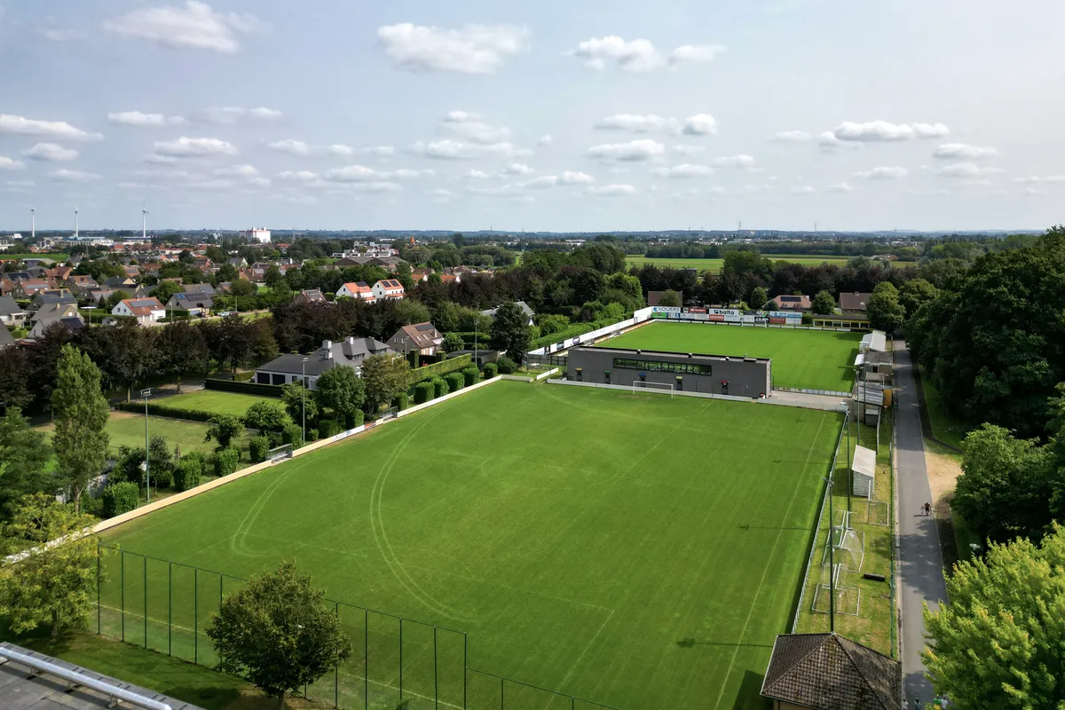 Landbergh Wielsbeke voetbal