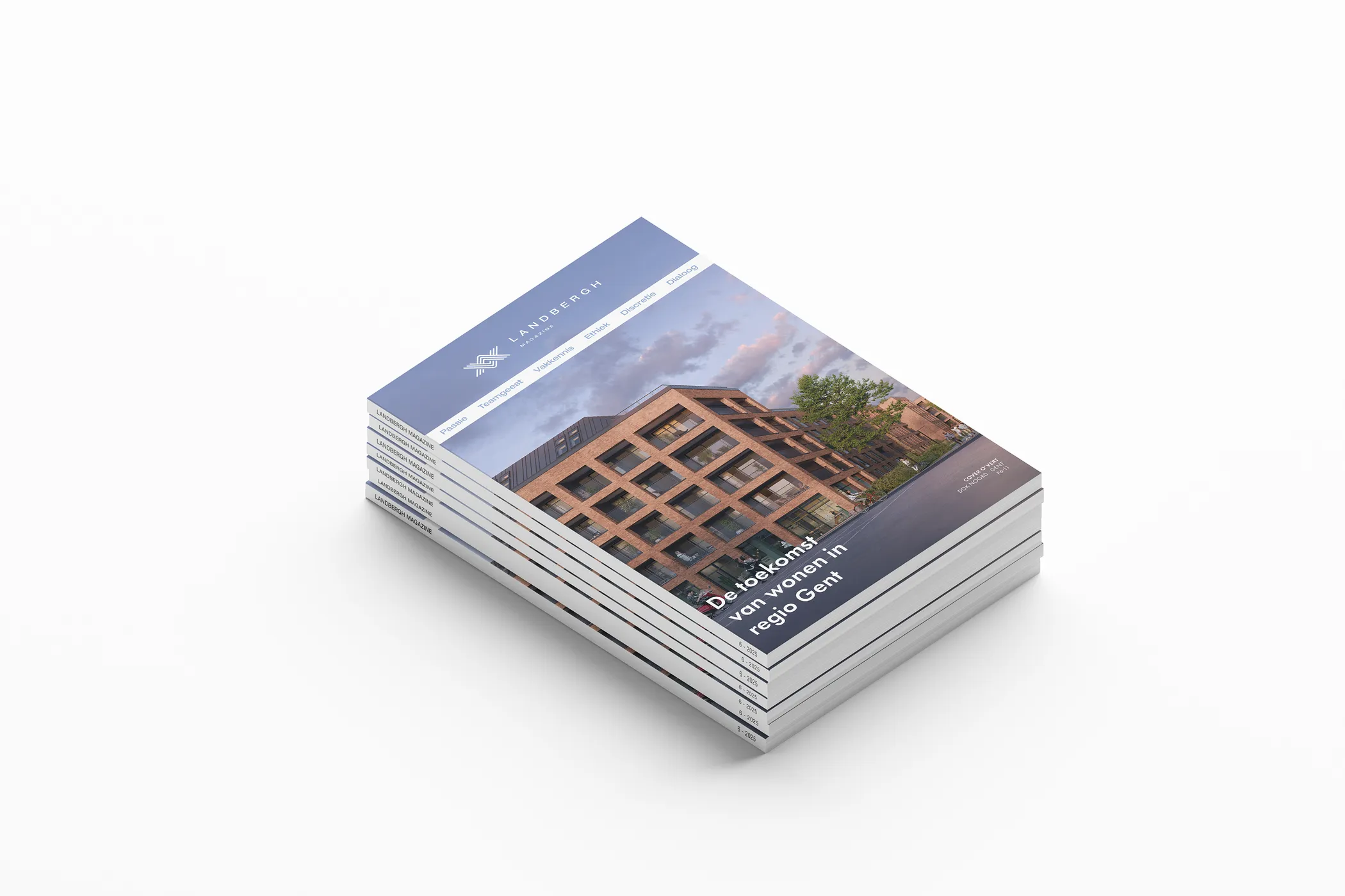 Magazine Mockup 02 Gent