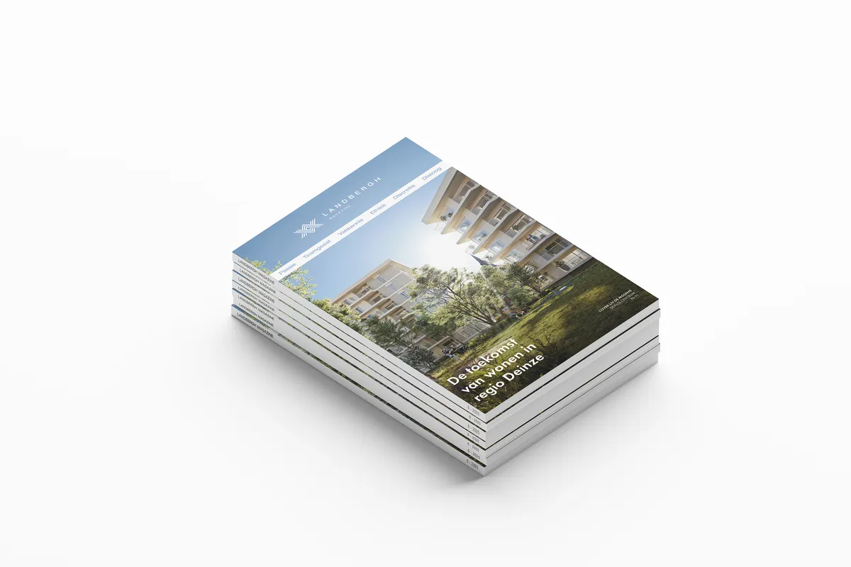 Het Landbergh Magazine regio Deinze