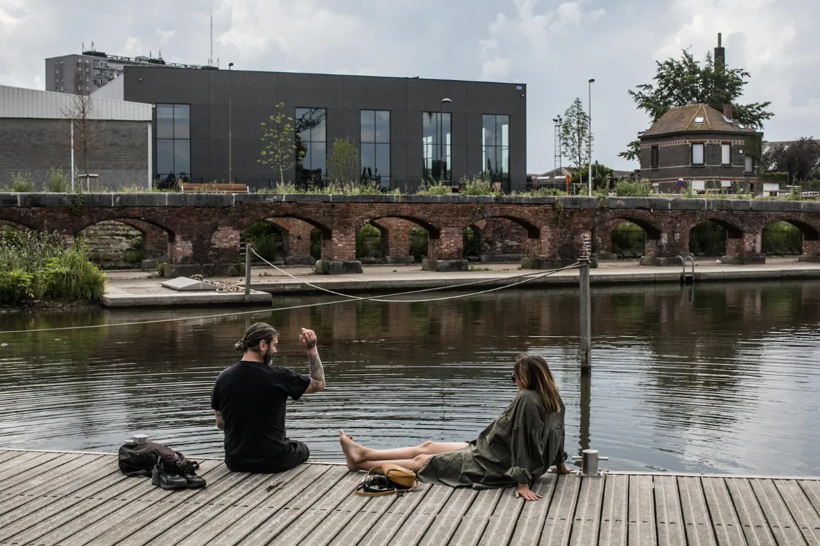 Oude Dokken in Gent