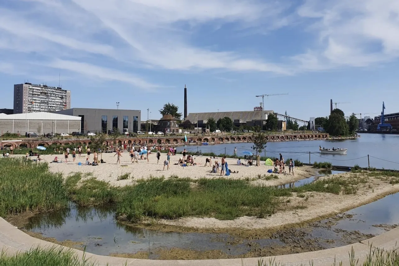 Oude Dokken in Gent