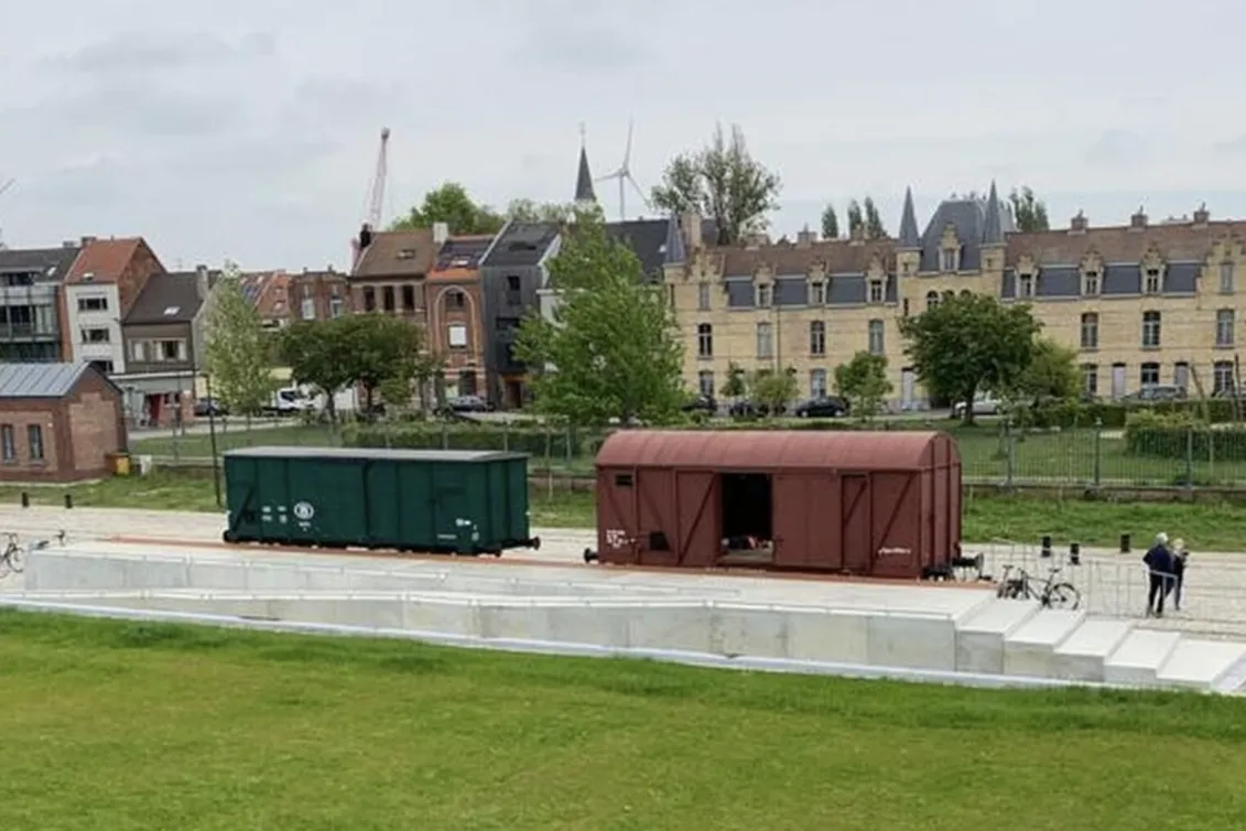 Voorhavenpark in Gent
