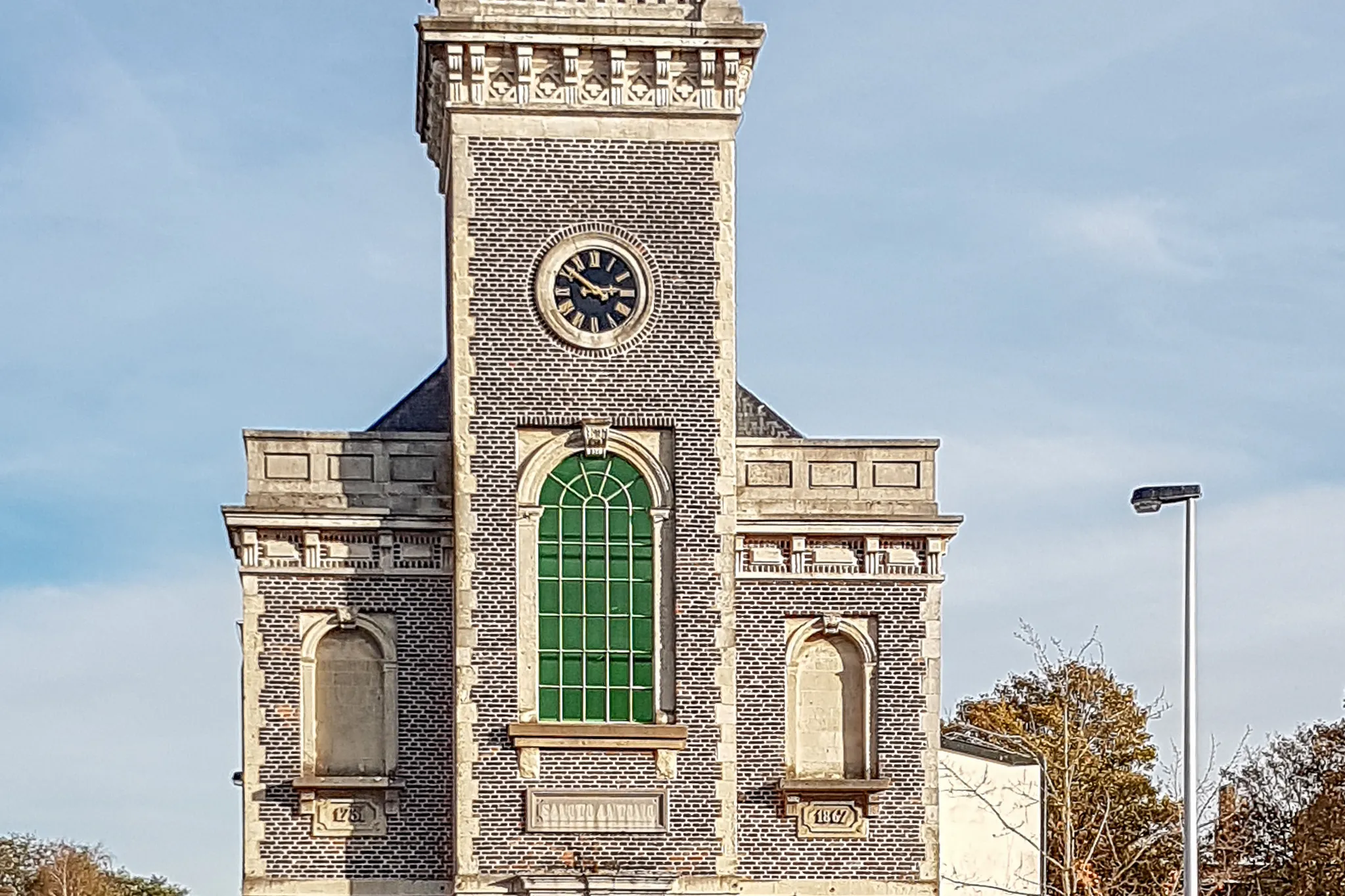 Sint Antoniuskerk in Muide