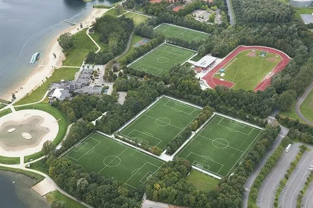 Blaarmeersen in Ekkergem in Gent