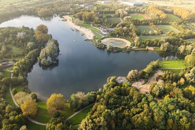 Blaarmeersen in Ekkergem in Gent