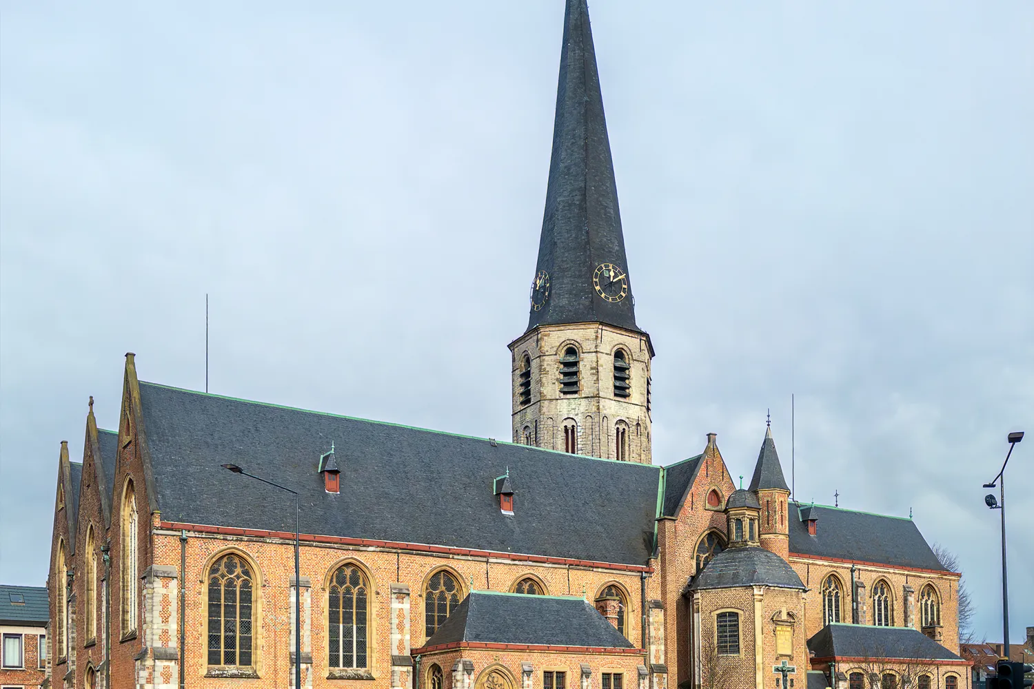 Sint Martinuskerk in Ekkergem in Gent