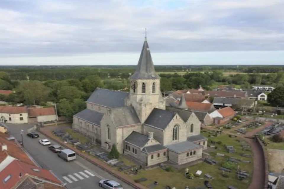 Sint-Martinuskerk in Gavere.
