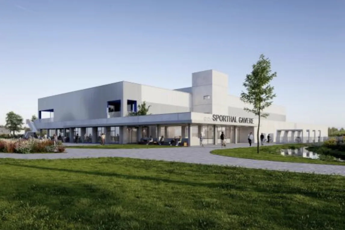 Sporthal Scaldis in Gavere