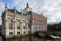 Kasteel Borgwal in Gavere, Oost-Vlaanderen