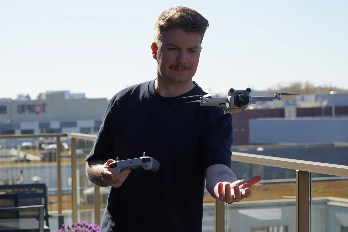 Bas Verplancke Marketing verantwoordelijke bij Landbergh2