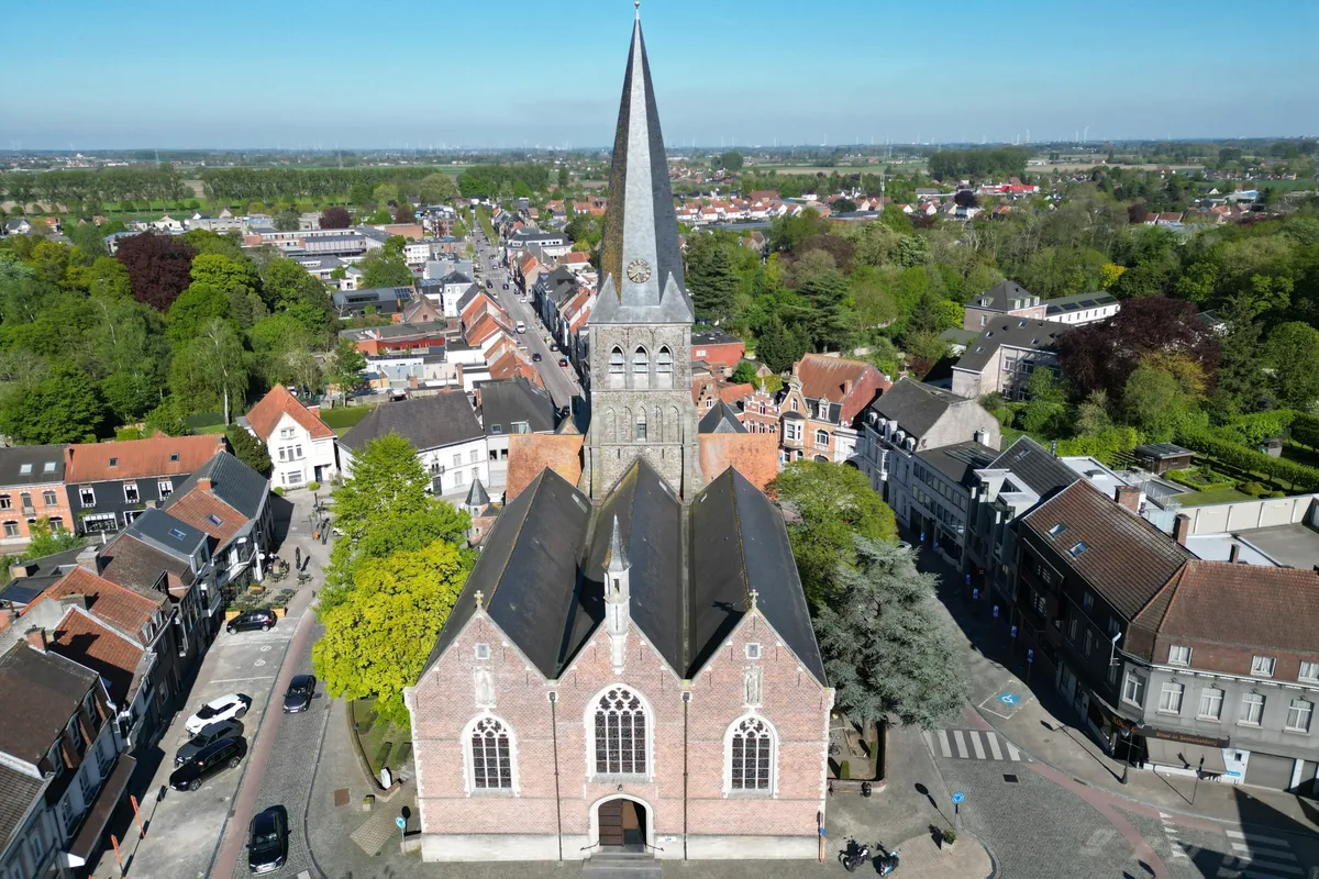 De Markt van Zomergem