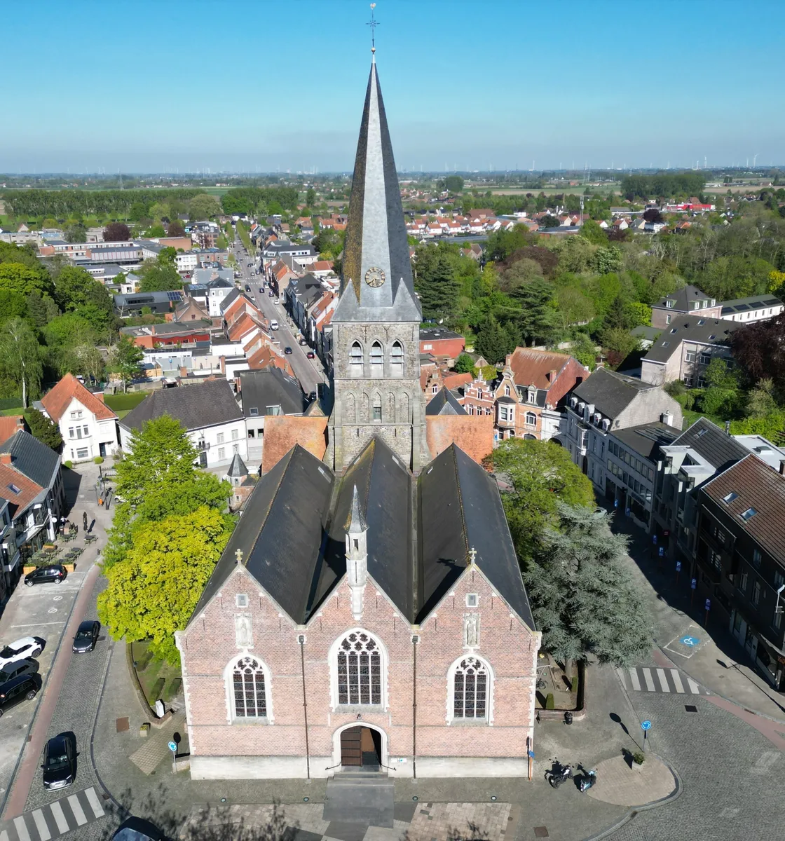 De Markt van Zomergem