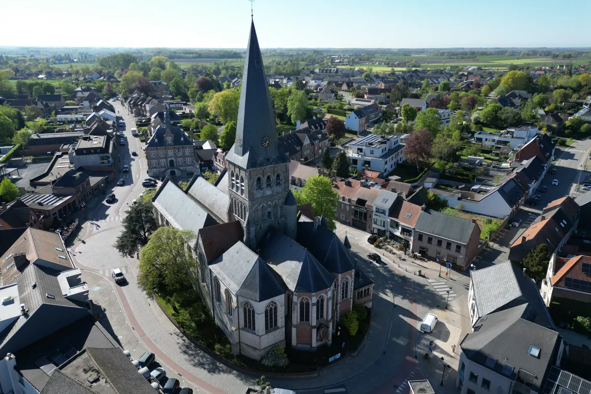 Parochiekerk Sint-Marktinus in Zomergem