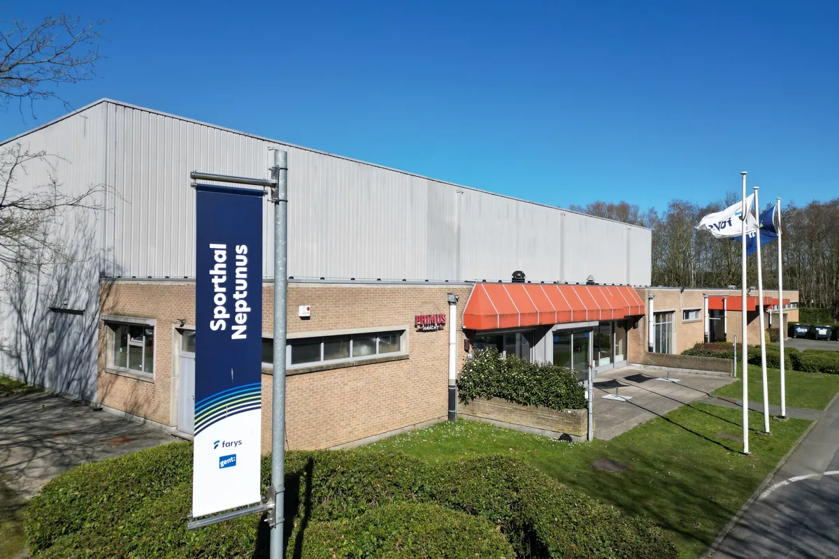 Sporthal Neptunus in Wondelgem