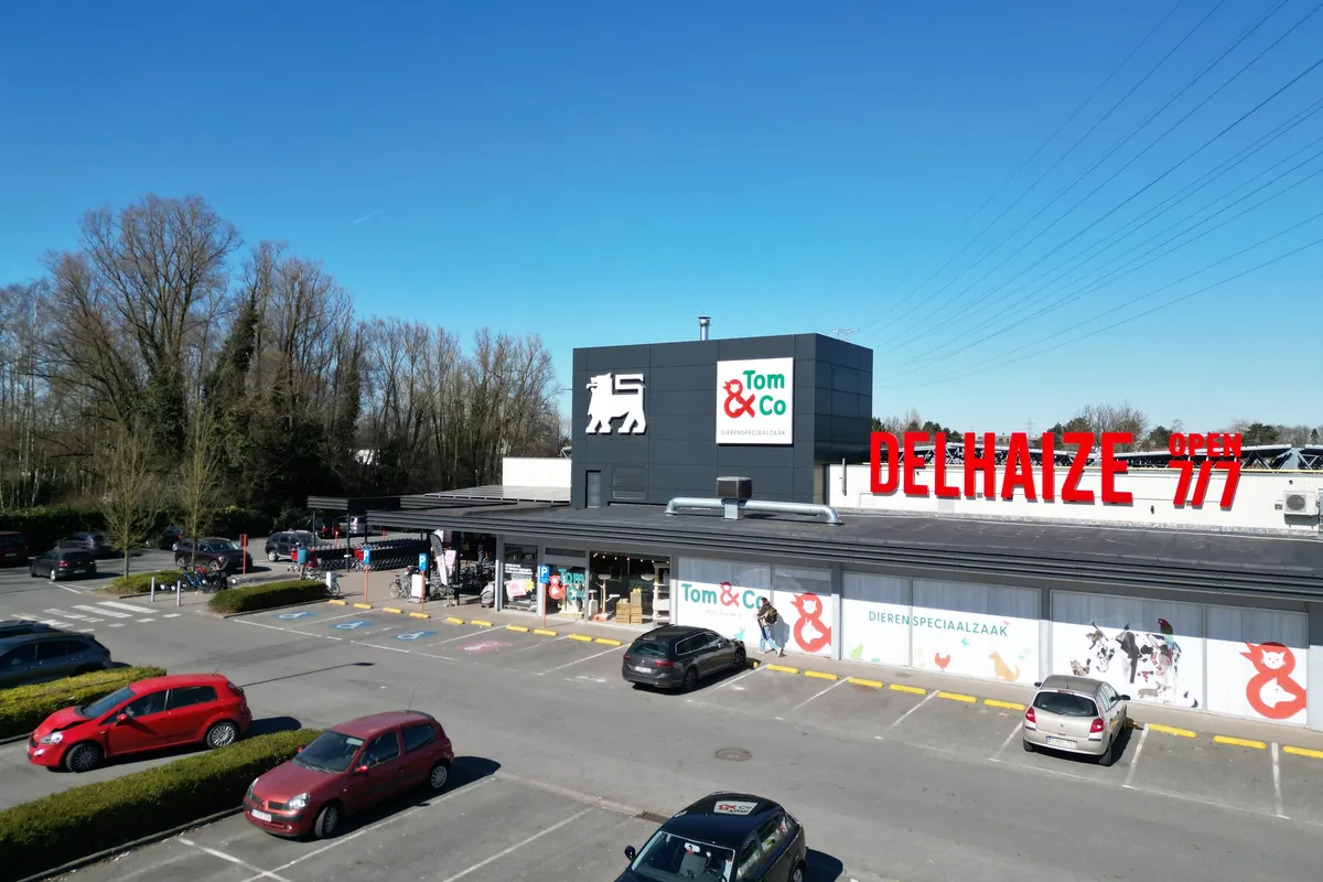 Delhaize in Wondelgem