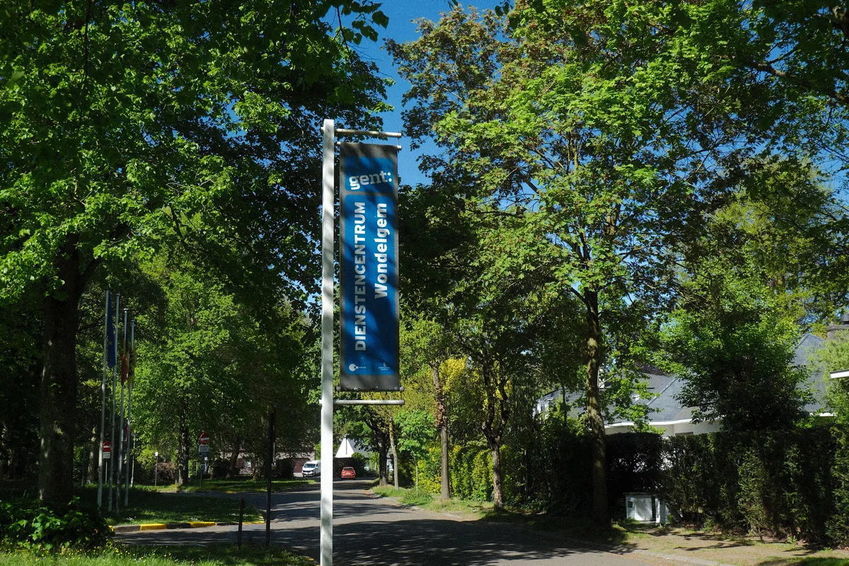 Dienstencentrum in Wondelgem