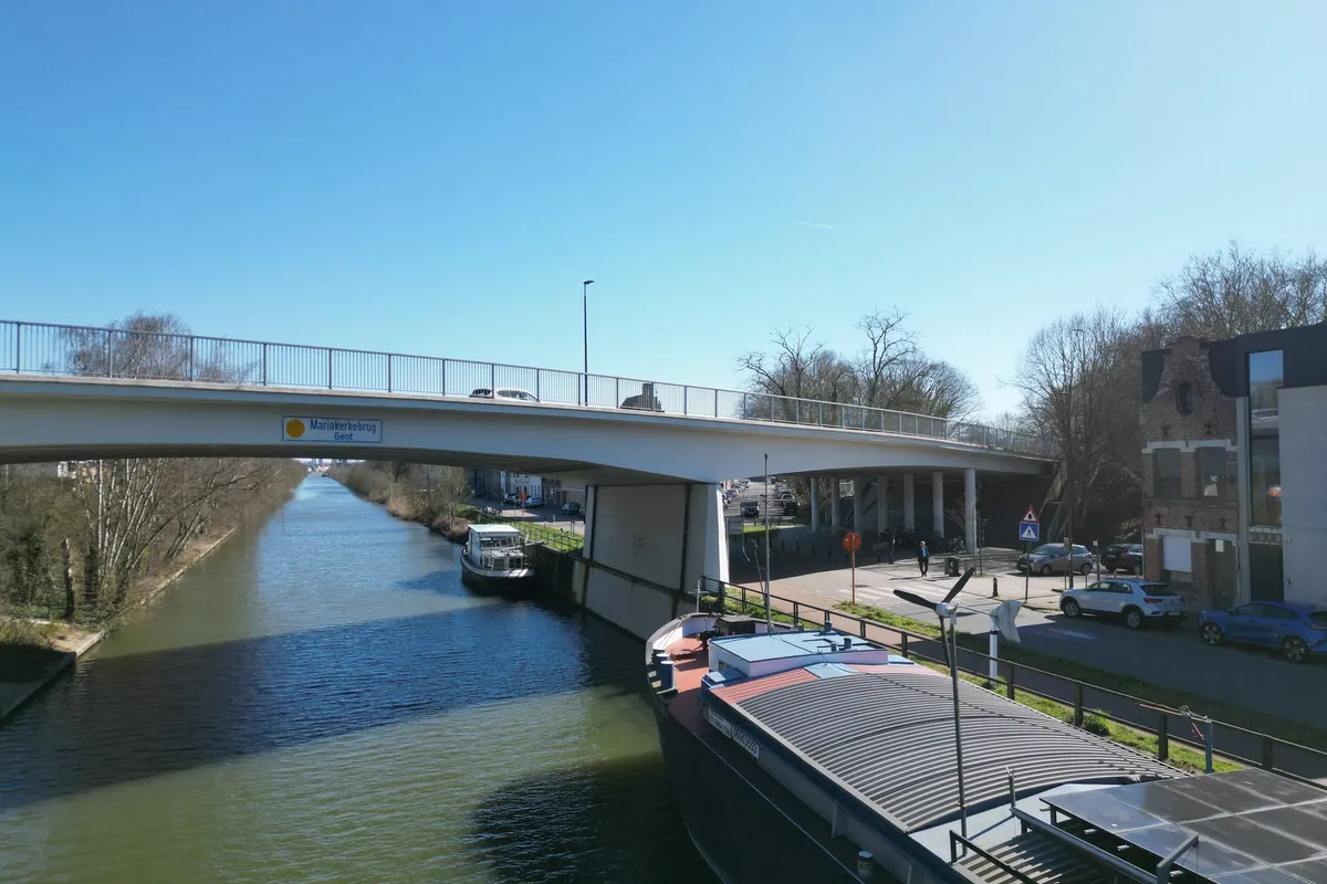 Brugsesteenweg in Mariakerke