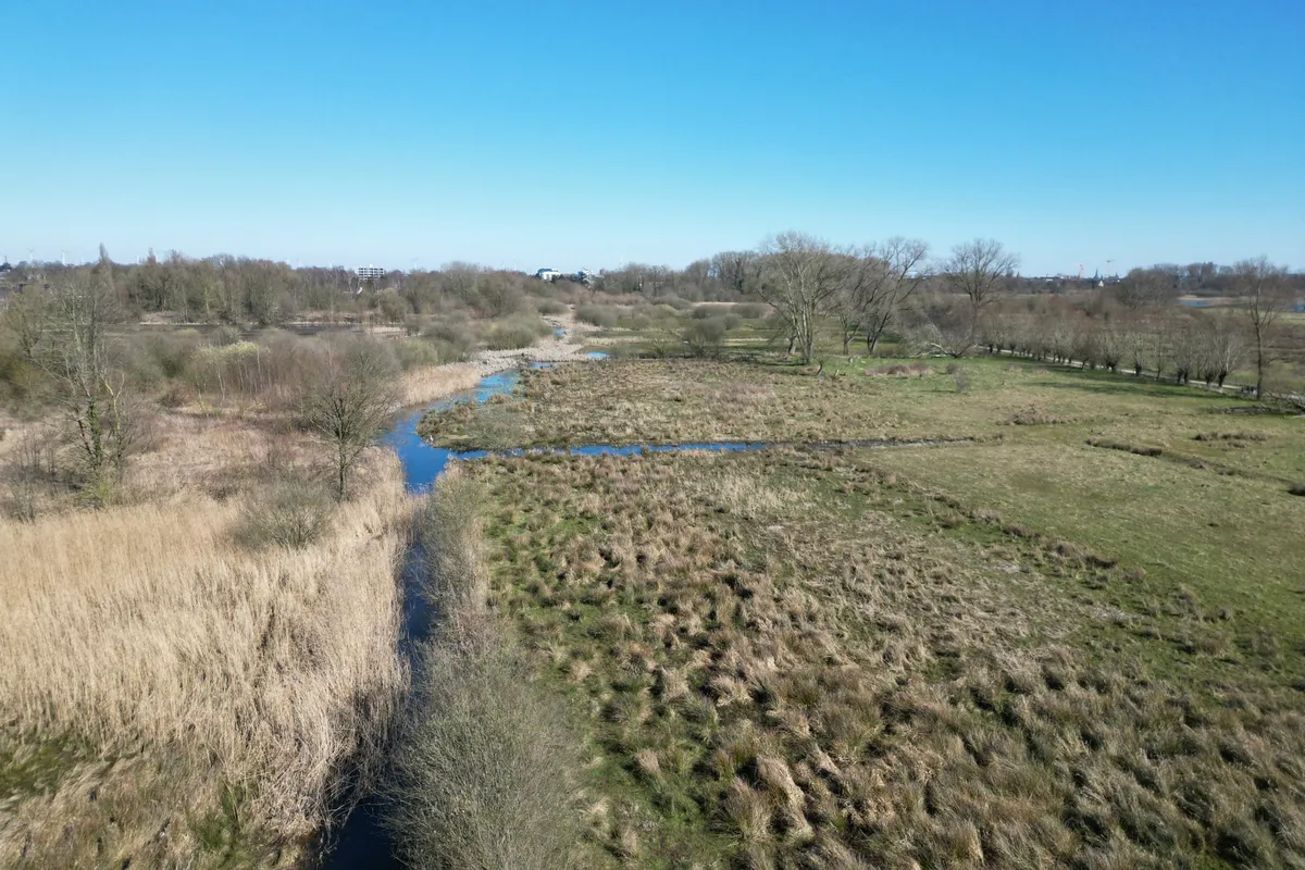 Natuurreservaat Bourgoyen-Ossemeersen in Mariakerke