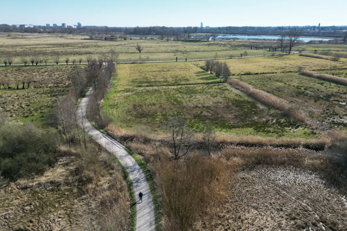 Natuurreservaat Bourgoyen-Ossemeersen in Mariakerke