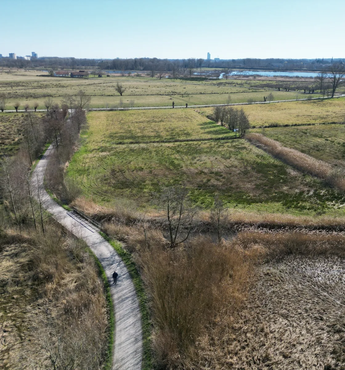 Natuurreservaat Bourgoyen-Ossemeersen in Mariakerke
