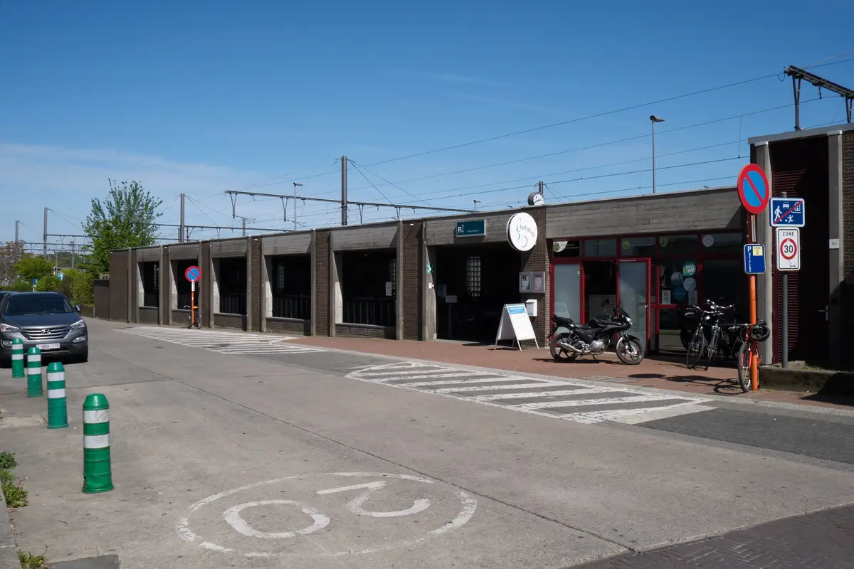Station Zottegem