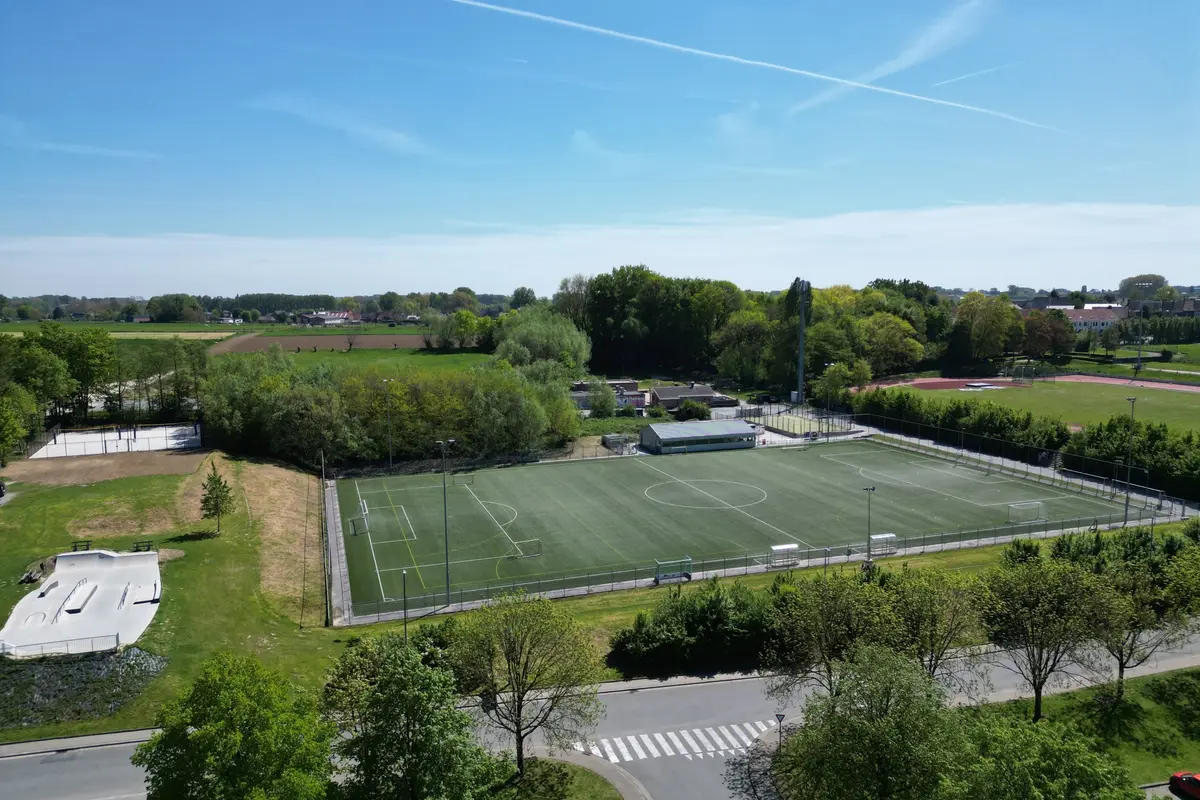 Sporthal Bevegemse Vijvers in Zottegem