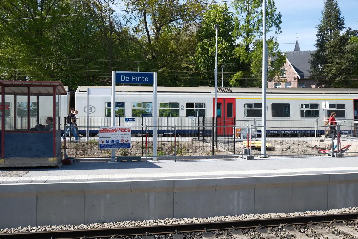 Station De Pinte