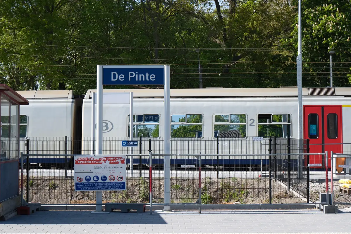 Station De Pinte