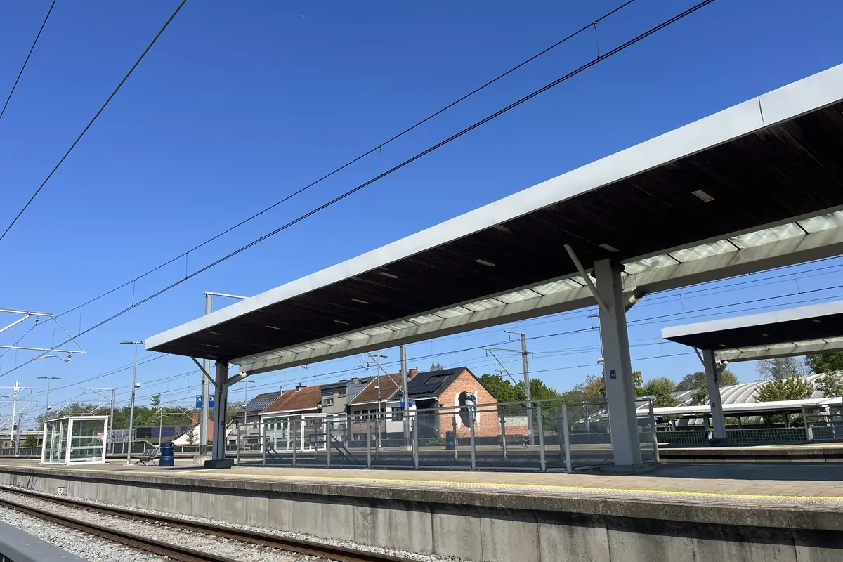 Station Drongen