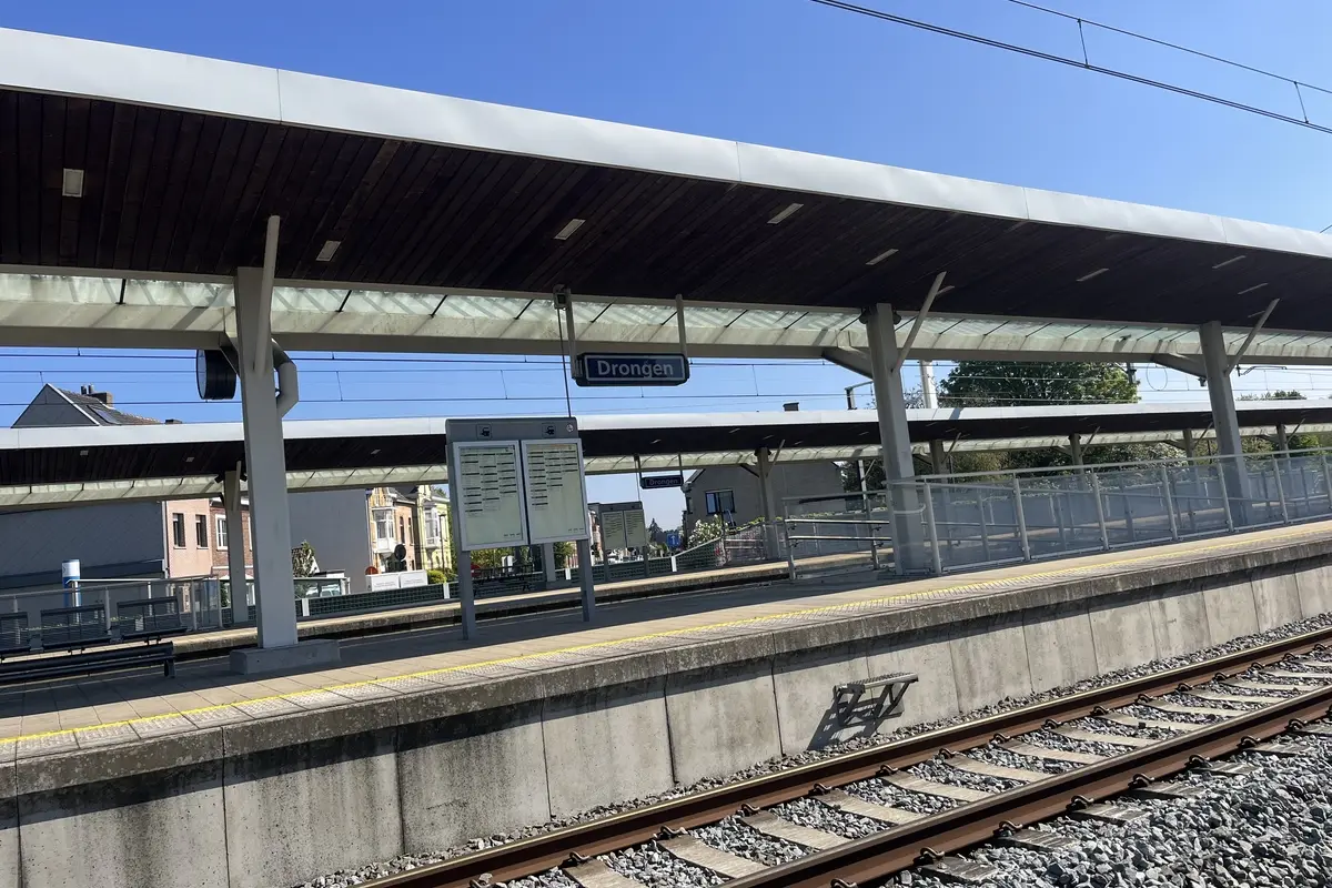 Station Drongen