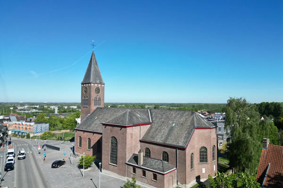 Sint-Amanduskerk in Gavere