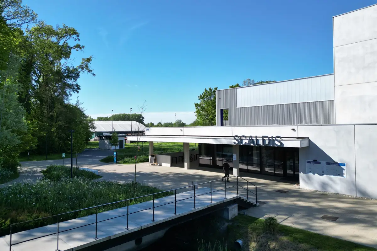 Sporthal Scaldis in Gavere