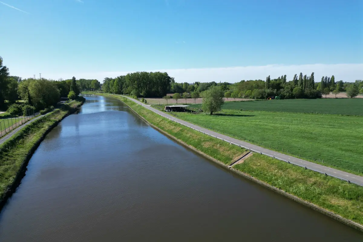 De Schelde in Gavere