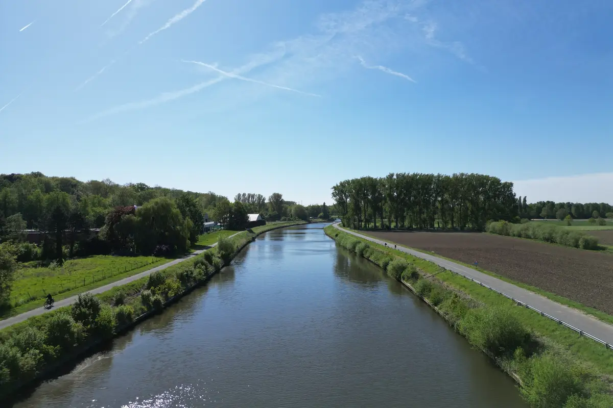 De Schelde in Gavere