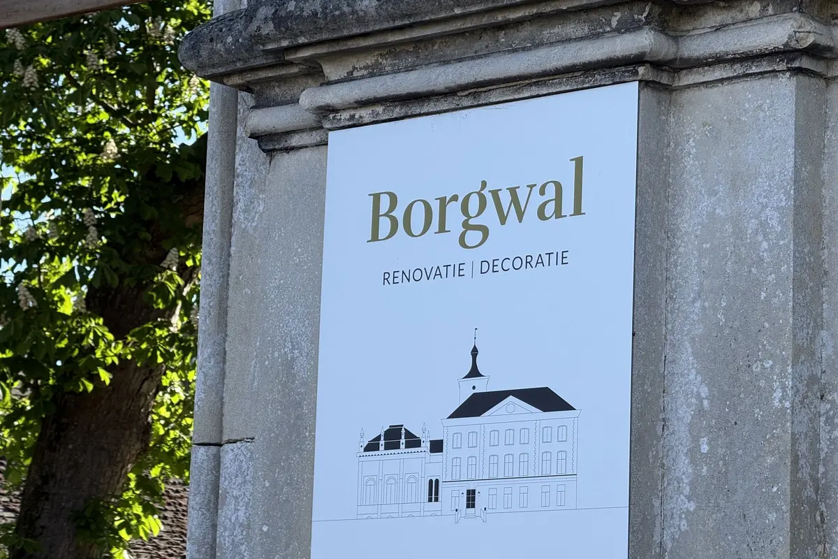 Kasteel Borgwal in Gavere