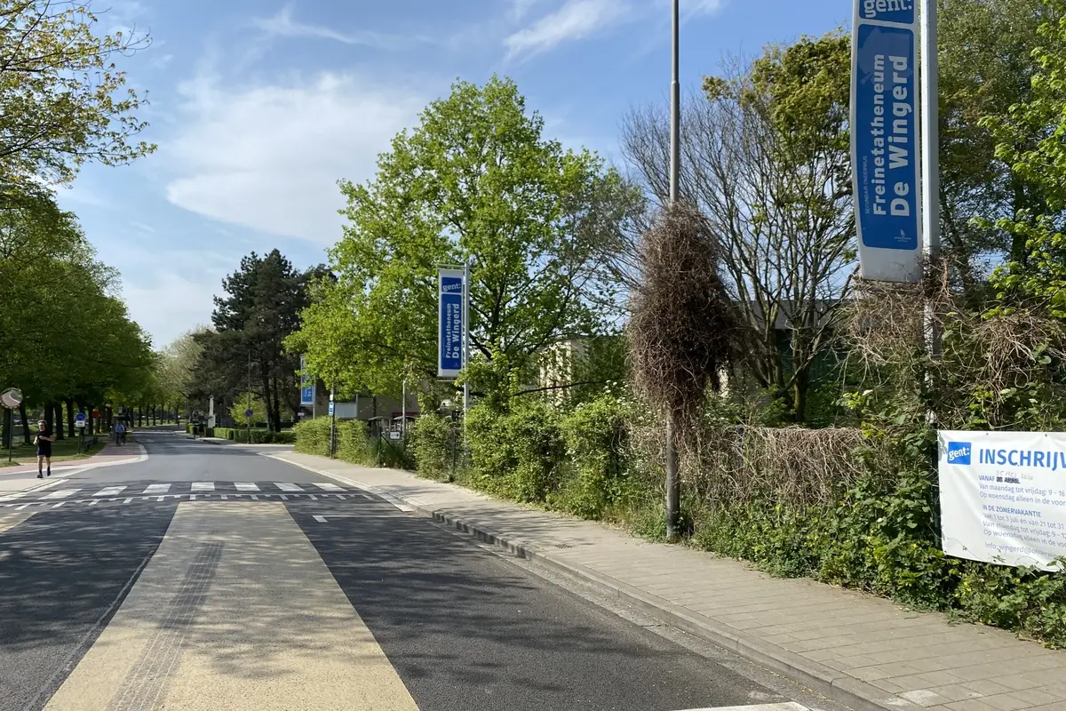 Freinetatheneum De Wingerd in Ekkergem