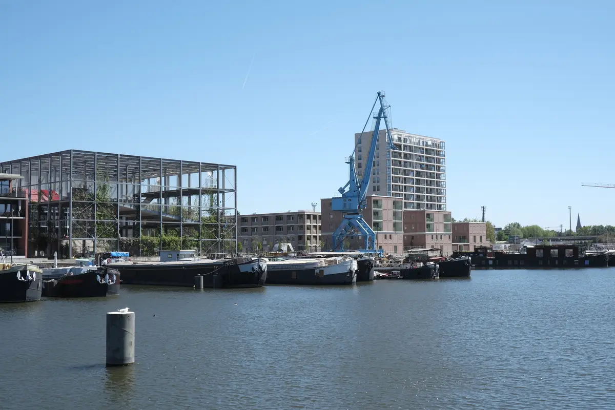 Handelsdok in Muide, Gent