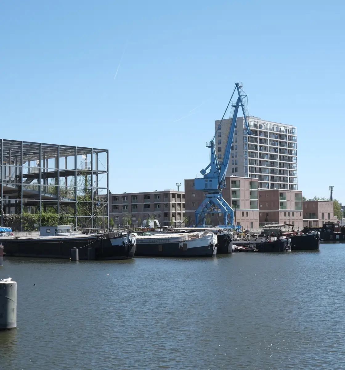 Handelsdok in Muide, Gent