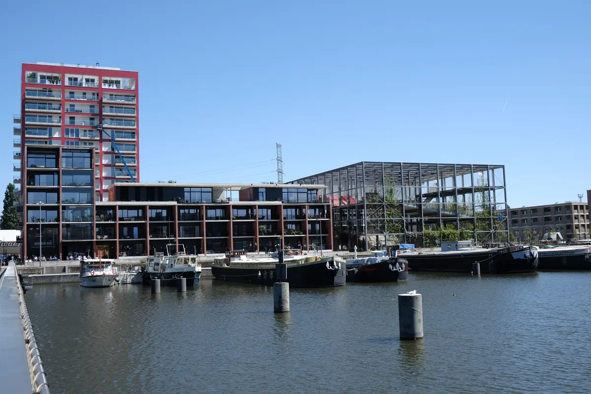 Handelsdok in Muide, Gent