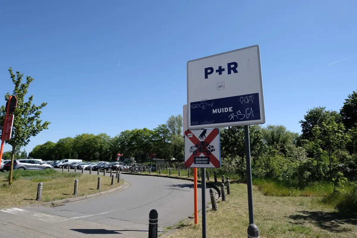 P+R Muide