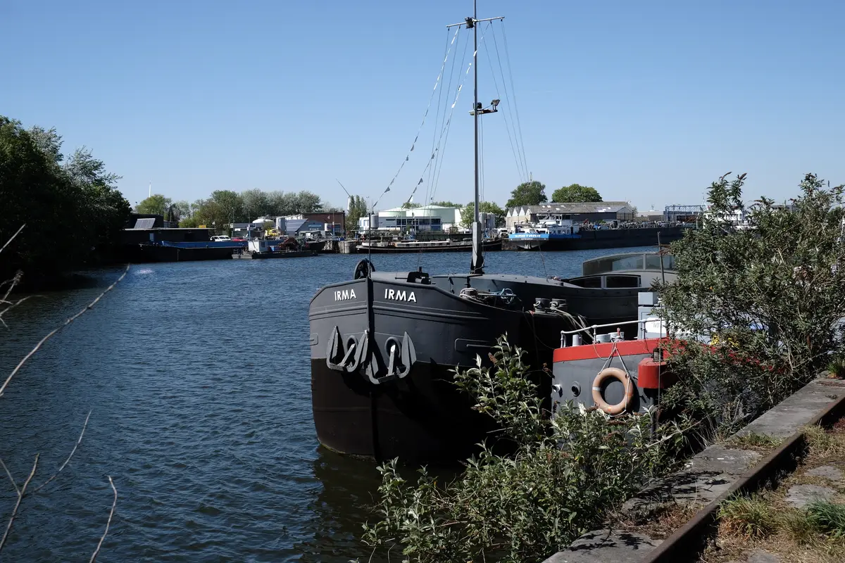 Voorhavenpark in Muide, Gent