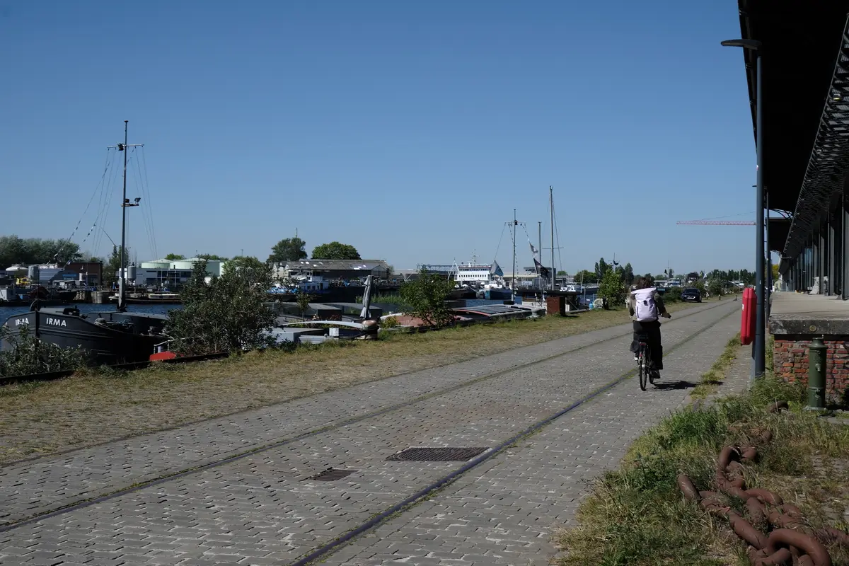 Voorhavenpark in Muide, Gent