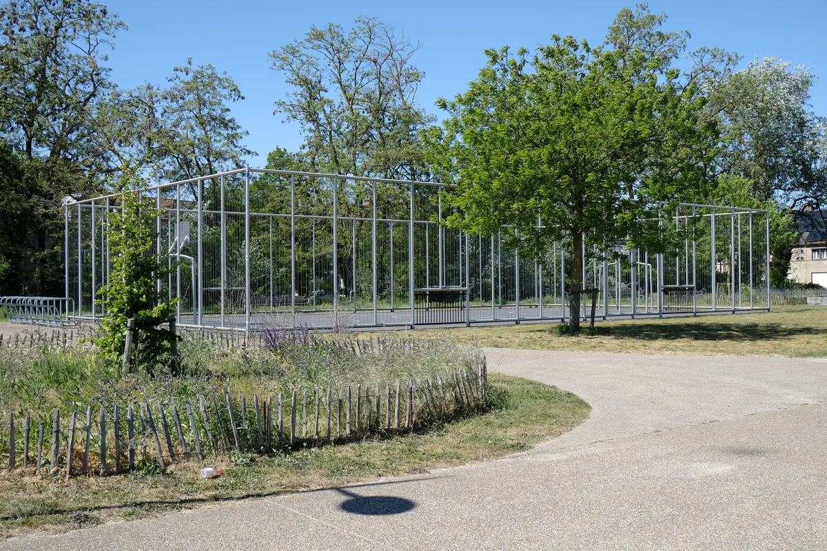 Kapitein Zeppospark in Muide, Gent