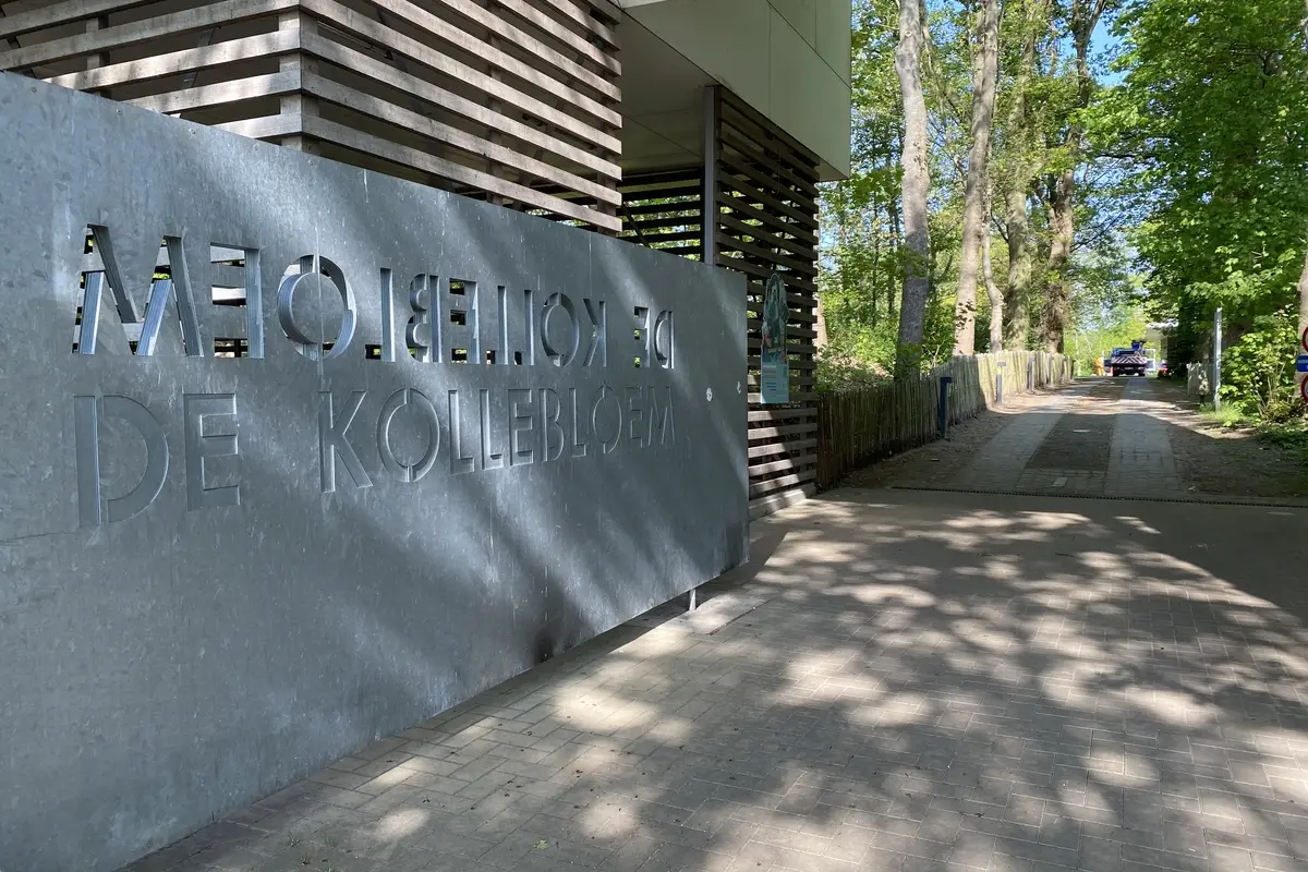 De Kollebloem in Destelbergen